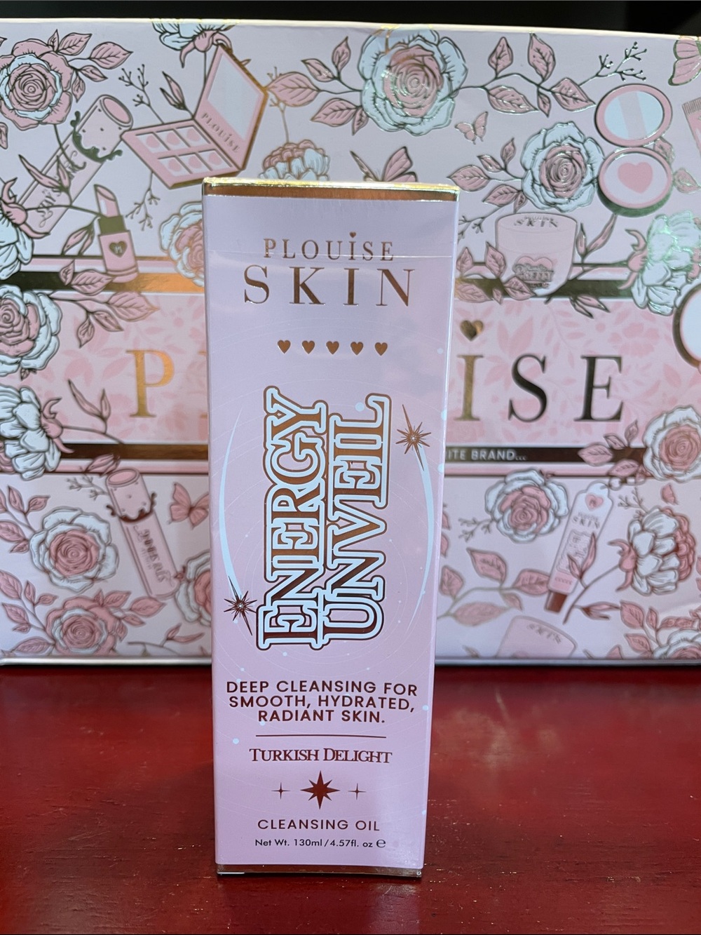 Plouise Skin Energy Unveil Cleansing Oil – Pink